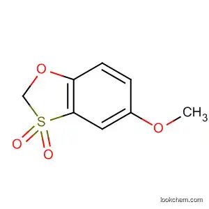 5-Methoxy-1,3lambda~6~-benzoxathiole-3,3(2H)-dione