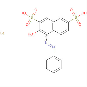 Molecular Structure of 106129-91-3 (2,7-Naphthalenedisulfonic acid, 3-hydroxy-4-(phenylazo)-, barium salt
(1:1))