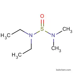 Molecular Structure of 106251-06-3 (Sulfamide, N,N-diethyl-N',N'-dimethyl-)