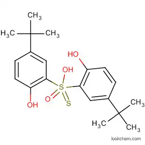 Molecular Structure of 106257-77-6 (Phenol, 2,2'-sulfinothioylbis[4-(1,1-dimethylethyl)-)
