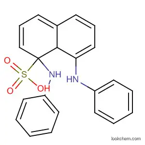Molecular Structure of 106264-78-2 (Naphthalenesulfonic acid, 1,8-bis(phenylamino)-)