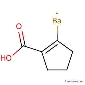 Molecular Structure of 106287-83-6 (1-Cyclopentene-1-carboxylic acid, barium salt)