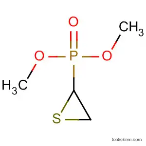 Molecular Structure of 106306-80-3 (Phosphonic acid, thiiranyl-, dimethyl ester)