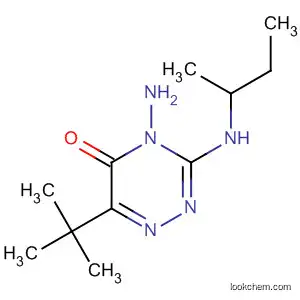 1,2,4-Triazin-5(4H)-one,
4-amino-6-(1,1-dimethylethyl)-3-[(1-methylpropyl)amino]-