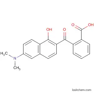 Benzoic acid, 2-[[6-(dimethylamino)-1-hydroxy-2-naphthalenyl]carbonyl]-