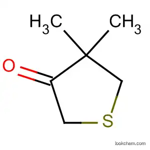 Molecular Structure of 1003-45-8 (3(2H)-Thiophenone, dihydro-4,4-dimethyl-)
