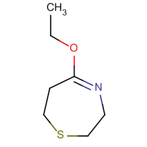 Molecular Structure of 10244-04-9 (1,4-Thiazepine, 5-ethoxy-2,3,6,7-tetrahydro-)