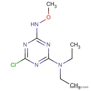 1,3,5-Triazine-2,4-diamine, 6-chloro-N,N-diethyl-N'-methoxy-