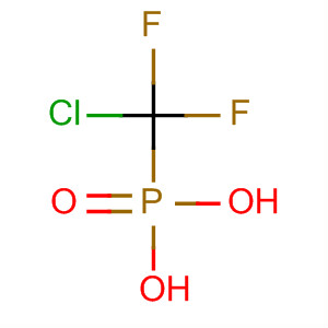 Molecular Structure of 1111-98-4 (Phosphonic difluoride, (chloromethyl)-)