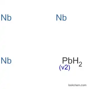 Molecular Structure of 12034-94-5 (Lead, compd. with niobium (1:3))