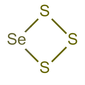 Molecular Structure of 12299-40-0 (Trithiaselenetane)