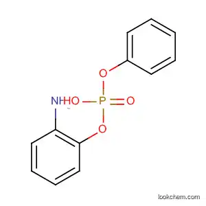 Molecular Structure of 13057-14-2 (Phosphoric acid, diphenyl ester, ammonium salt)
