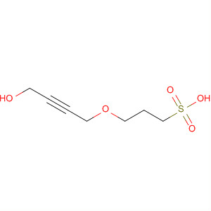 1-Propanesulfonic acid, 3-[(4-hydroxy-2-butynyl)oxy]-