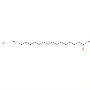 Molecular Structure of 13077-51-5 (Hexadecanoic acid, uranium(4+) salt)