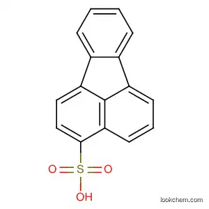 Molecular Structure of 13254-68-7 (3-Fluoranthenesulfonic acid)