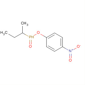 Phosphinic acid, methylpropyl-, 4-nitrophenyl ester