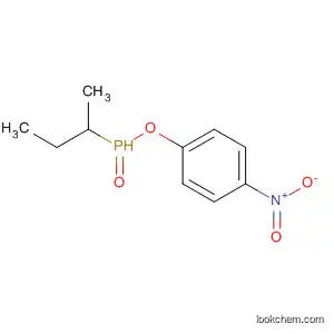 Phosphinic acid, methylpropyl-, 4-nitrophenyl ester