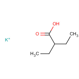 Butanoic acid, 2-ethyl-, potassium salt