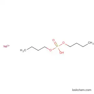Molecular Structure of 13455-54-4 (Phosphoric acid, dibutyl ester, neodymium(3+) salt)