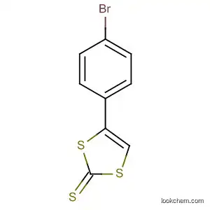 Molecular Structure of 13575-05-8 (1,3-Dithiole-2-thione, 4-(4-bromophenyl)-)