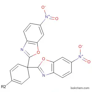 Molecular Structure of 14016-25-2 (Benzoxazole, 2,2'-(1,4-phenylene)bis[6-nitro-)
