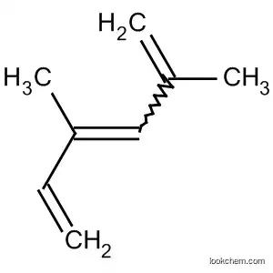 Molecular Structure of 14025-93-5 (1,3,5-Hexatriene, 2,4-dimethyl-)