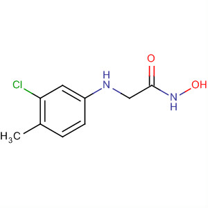 Acetamide, 2-[(3-chloro-4-methylphenyl)amino]-N-hydroxy-