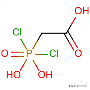 Molecular Structure of 14112-51-7 (Acetic acid, dichlorophosphono-)