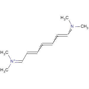 Methanaminium, N-[7-(dimethylamino)-2,4,6-heptatrienylidene]-N-methyl-