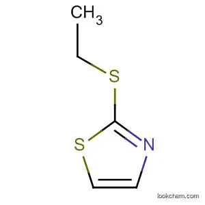 Molecular Structure of 14527-48-1 (Thiazole, 2-(ethylthio)-)