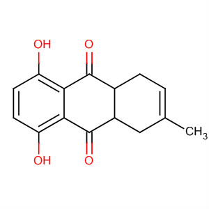 9,10-Anthracenedione, 1,4,4a,9a-tetrahydro-5,8-dihydroxy-2-methyl-
