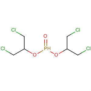 Molecular Structure of 14622-42-5 (Phosphonic acid, bis[2-chloro-1-(chloromethyl)ethyl] ester)