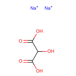 Propanedioic acid, hydroxy-, disodium salt CAS No  14787-61-2