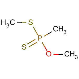 Phosphonotrithioic acid, methyl-, dimethyl ester CAS No  14806-66-7
