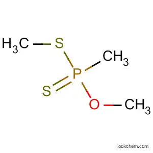 Molecular Structure of 14806-66-7 (Phosphonotrithioic acid, methyl-, dimethyl ester)
