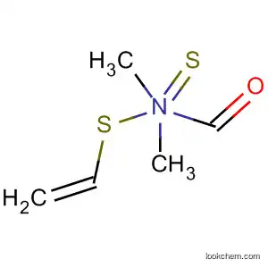 Molecular Structure of 15351-43-6 (Carbamodithioic acid, dimethyl-, ethenyl ester)