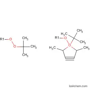 Molecular Structure of 15414-27-4 (Peroxide, (1,4-dimethyl-2-butyne-1,4-diyl)bis[(1,1-dimethylethyl))