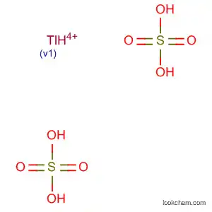 Molecular Structure of 15478-75-8 (Sulfuric acid, thallium(3+) salt (2:1))