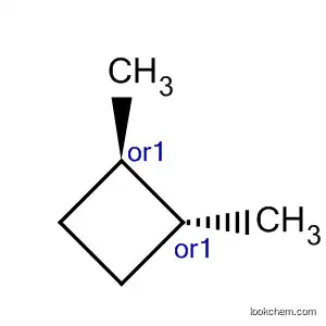 Molecular Structure of 15679-02-4 (1,2-dimethylcyclobutane)