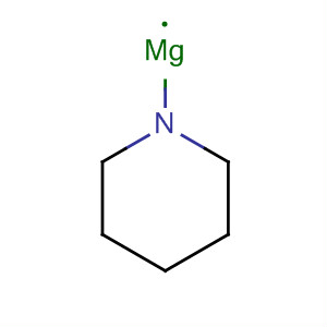 Molecular Structure of 16178-51-1 (Piperidine, magnesium salt)