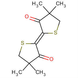 3(2H)-Thiophenone, 2-(dihydro-4,4-dimethyl-3-oxo-2(3H)-thienylidene)dihydro-4,4-dimethyl-, (E)-