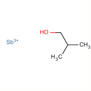 Molecular Structure of 16720-32-4 (1-Propanol, 2-methyl-, antimony(3+) salt)