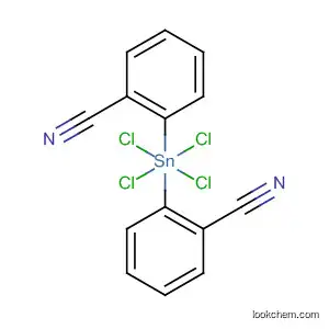 Molecular Structure of 16918-60-8 (Tin, bis(benzonitrile)tetrachloro-)