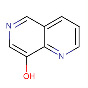 Molecular Structure of 17057-00-0 (1,6-Naphthyridin-8-ol)