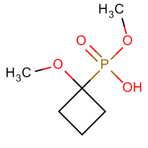 Phosphonic acid, (1-hydroxycyclobutyl)-, dimethyl ester