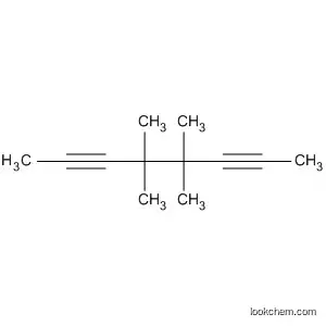 Molecular Structure of 17553-33-2 (2,6-Octadiyne, 4,4,5,5-tetramethyl-)