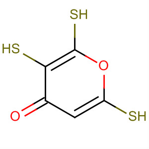 4H-Thiopyran-4-one, 2,6-dimercapto-