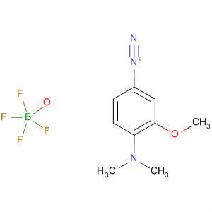 Benzenediazonium, 4-(dimethylamino)-3-methoxy-, tetrafluoroborate(1-)