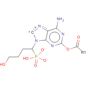 9H-Purine-9-butanol, 6-amino-, dihydrogen phosphate (ester)