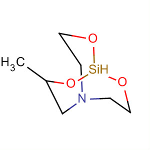 2,8,9-Trioxa-5-aza-1-silabicyclo[3.3.3]undecane, 3-methyl-